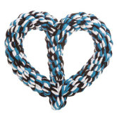 Rope Heart Dog Toy