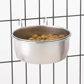 Stainless Steel Hanging Pet Bowl