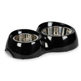 No-Spill Melamine Pet Diners