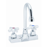 Commander Centerset Faucet with Double Handles