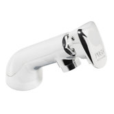Easy-Push Single Hole Faucet with Single Push Handle