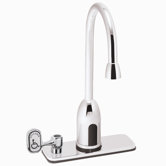 Sensorflo Single Hole Electronic Gooseneck Faucet Less Handles