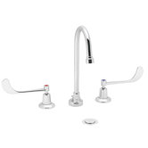 Commander Double Handle Widespread Bathroom Faucet