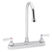Commander Centerset Faucet with Double Handles