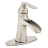 Caspian Centerset  Single Handle Bathroom Faucet