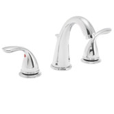 Rainier Widespread Faucet with Double Handles