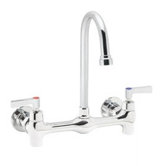 Commander Wall Mounted Faucet with Double Handles