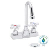 Commander Double Handle Centerset Bathroom Faucet
