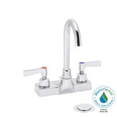 Commander Double Handle Centerset Bathroom Faucet