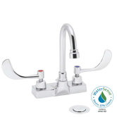 Commander Double Handle Centerset Bathroom Faucet