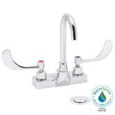Commander Double Handle Centerset Bathroom Faucet