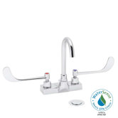 Commander Double Handle Centerset Bathroom Faucet