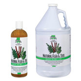 Natural Pet Flea and Tick Shampoo