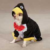 Penguin Pup Dog Costume