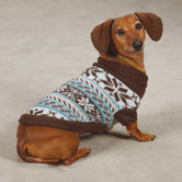 Snow Lodge Dog Sweater