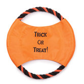 Trick or Treat Rope Flyer Dog Toy