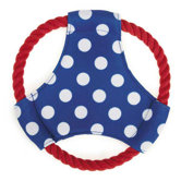 All Paws on Deck Flyer Dog Toy