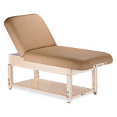 Sedona Stationary Tilt Table with Shelf