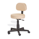 Mid-Back Height Adjustable Rolling Drafting Chair
