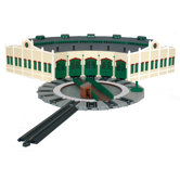 HO Scale Tidmouth Sheds with Manually Operated Turntable