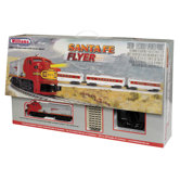 O Scale Santa Fe Flyer Train Set