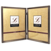 Traditional Hinged Double Picture Frame