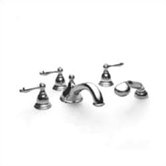 850 Series Double Handle Deck Mount Roman Tub Faucet