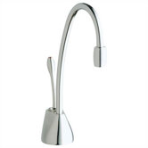 Single Handle Single Hole Hot Water Dispenser Faucet