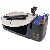 Car Desk with Laptop Mount, Supply Organizer