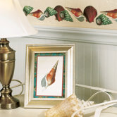 Anna Griffin Seashells Wallpaper Cutouts