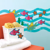 KP Kids Sea Creatures Wallpaper Cutouts