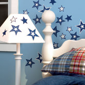 Glowing Stars Wallpaper Cutouts