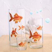 Goldfish Self-Adhesive Cutouts