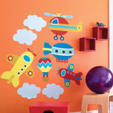 Up, Up and Away Wallpaper Mural