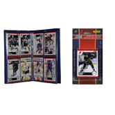 NHL Licensed 2010 Score Team Set and Storage Album