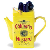 Coleman's Mustard Teapot