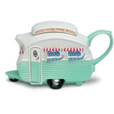 Touring Caravan Tea Pot