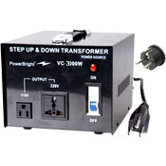 3000W Step Up / Down Voltage Transformer