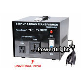 2000W Step Up / Down Voltage Transformer