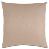 Penn Euro Bed Pillow in Beige