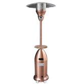 Tall Tapered Propane Patio Heater with Table