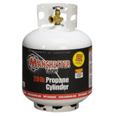 Empty Propane Tank