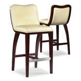 Leather Barstool