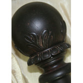 Classic Rod and Finial