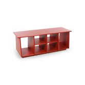 Cubby Solid Wood Storage Bench