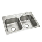Southhaven Double Sink in Stainless Steel