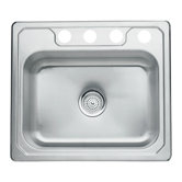 Middleton Self Rimming Single Bowl Kitchen Sink