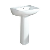 Southhampton 4" Centerset Pedestal Sink
