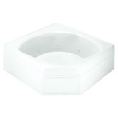 Ensemble Reversible Whirlpool Bath Tub