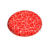 Inflated Dog Bed in Bright Red